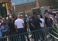 اللد: معلمة يهودية برفقة مسلحين تحاول السيطرة على مساحة تتبع لمدرسة الرازي 